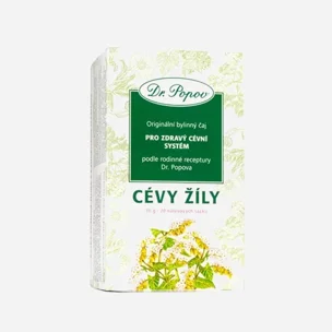 Cievy žily - porciovaný čaj 20 sáčkov