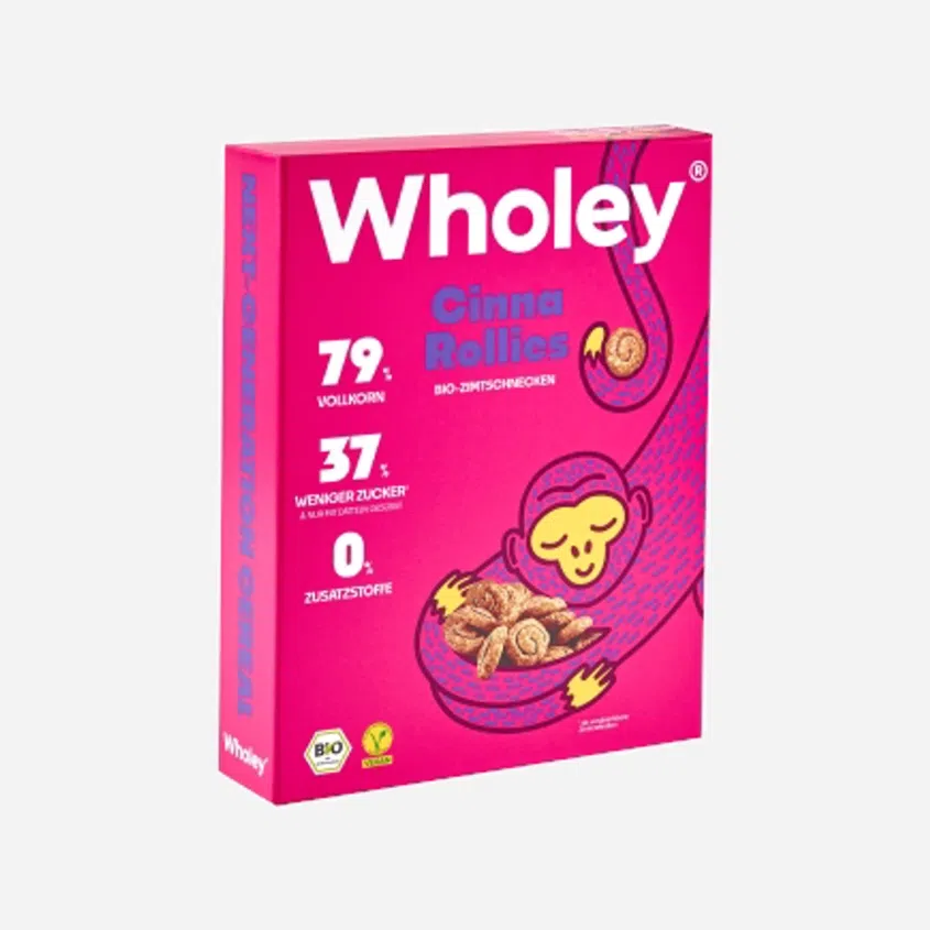Cinna rollies cereálie BIO