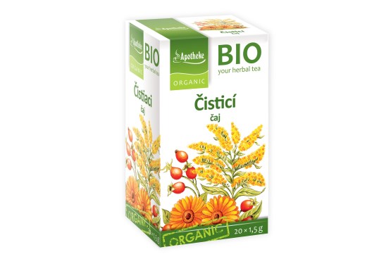 Čistiaci čaj BIO 20 sáčkov
