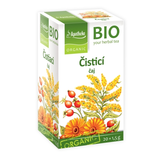 Čistiaci čaj BIO 20 sáčkov