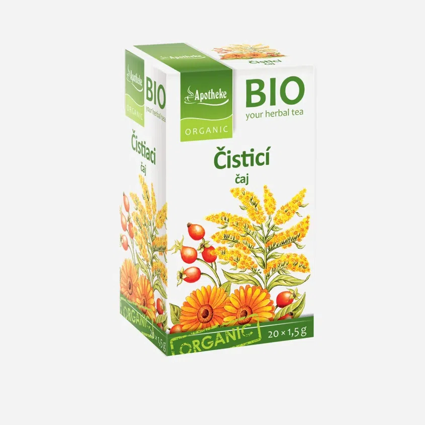Čistiaci čaj BIO 20 sáčkov