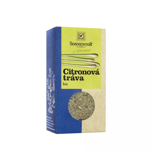Citrónová tráva bio rezaná