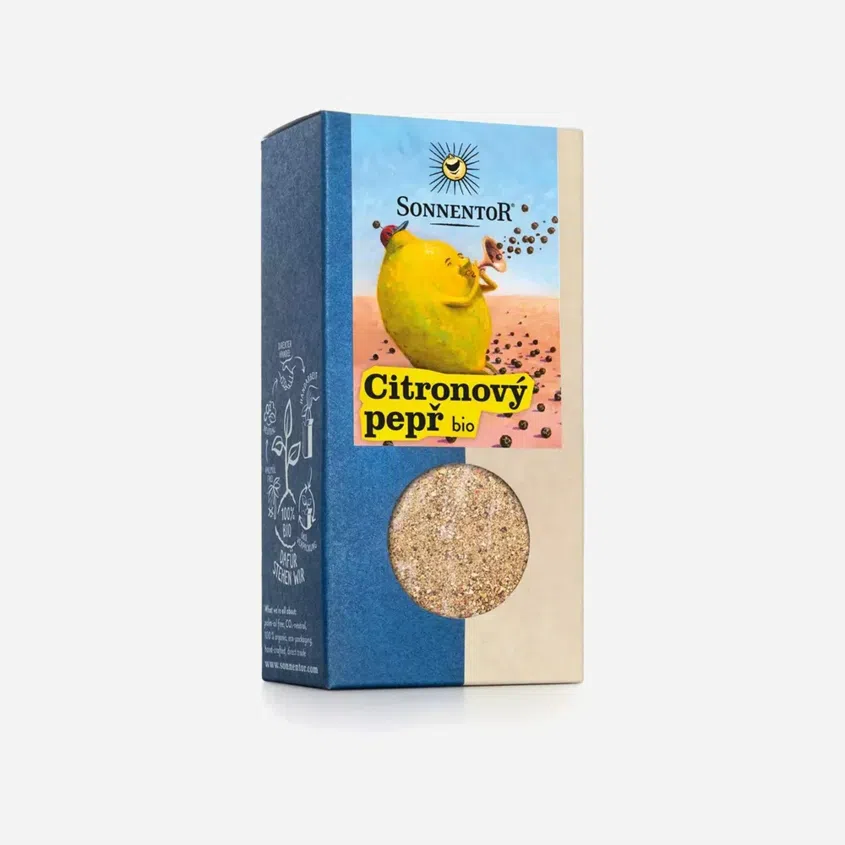 Citrónové korenie BIO