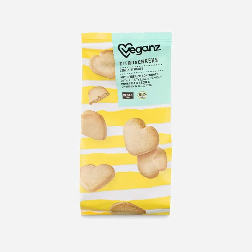 Citrónové sušienky BIO