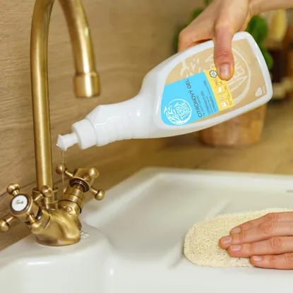 Citrónový gél na vodný kameň