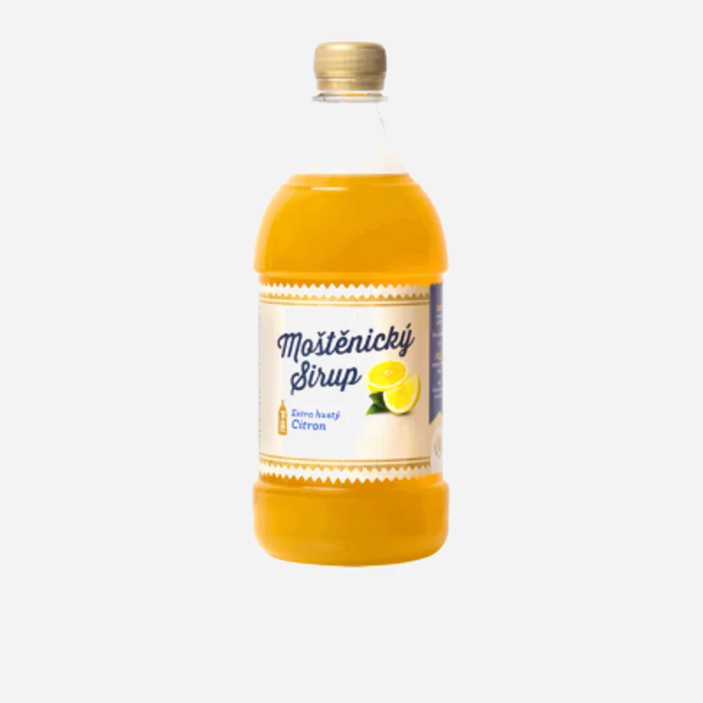 Citrónový sirup