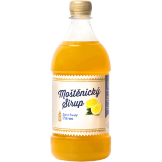 Citrónový sirup