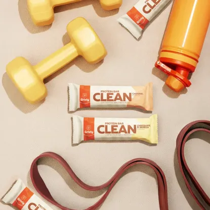 CLEAN Protein bar Chocolate & Vanilla