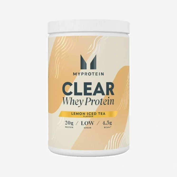 Clear Whey Isolate Citrónový ľadový čaj 500 g