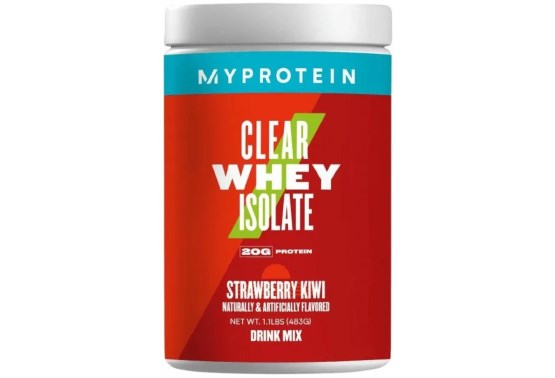 Clear Whey Isolate Jahoda a kivi