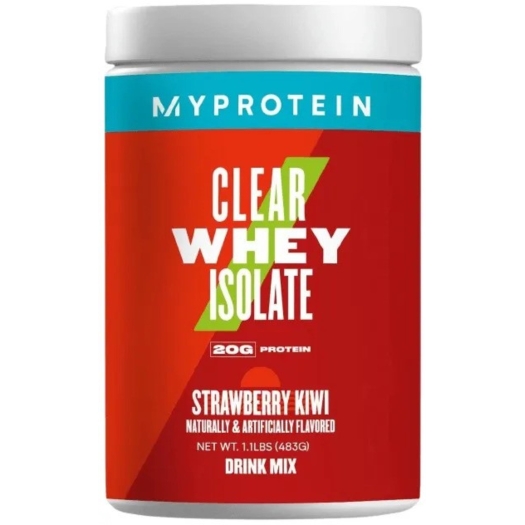 Clear Whey Isolate Jahoda a kivi
