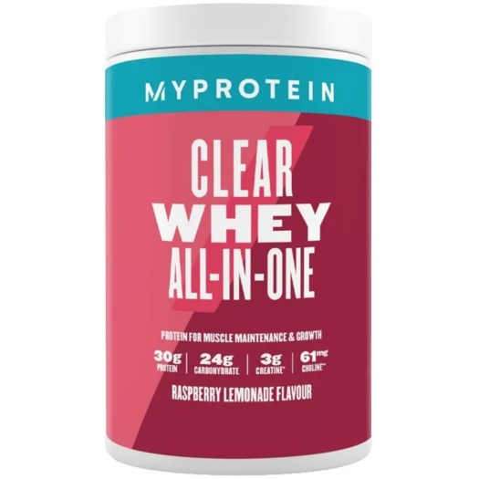 Clear Whey Isolate Malinová limonáda