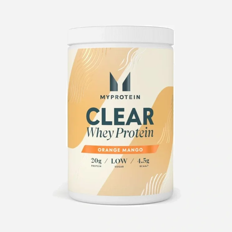 Clear Whey Isolate Pomaranč/Mango
