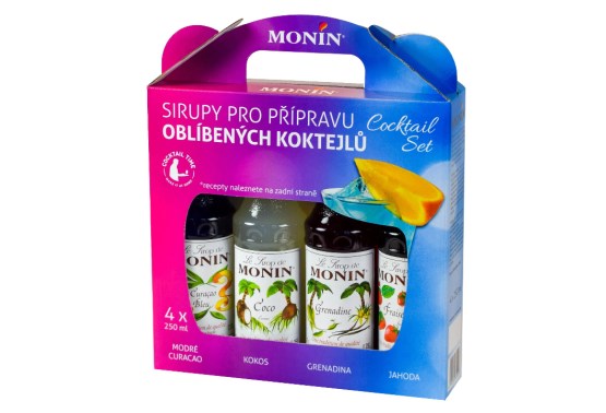 Cocktail box 4 x 0,25 l