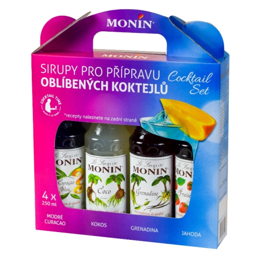 Cocktail box 4 x 0,25 l