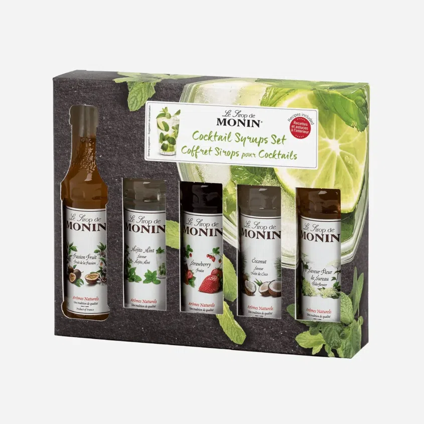 Cocktail box MINI 5 x 0,05 l