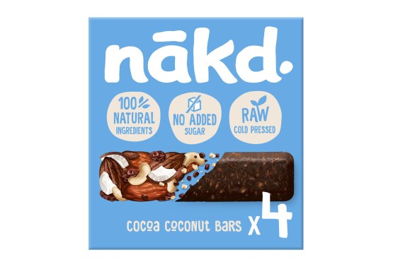 Cocoa Coconut - RAW ovocné a orechové tyčinky s kokosom 35g x 4