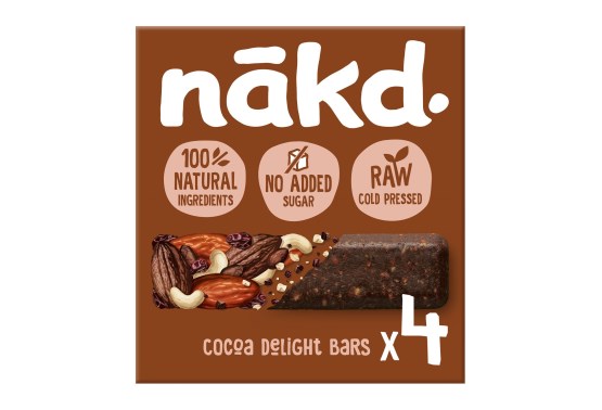 Cocoa Delight - Ovocno-orieškové RAW tyčinky s kakaom 35g x 4