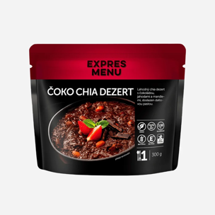 Čoko chia dezert