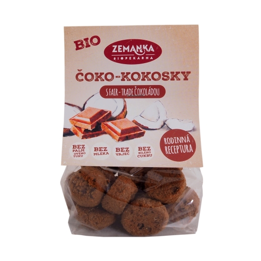 Čoko-kokosky s FAIR-TRADE čokoládou BIO