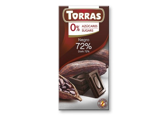 čokoláda 72%
