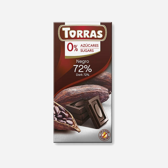 čokoláda 72%