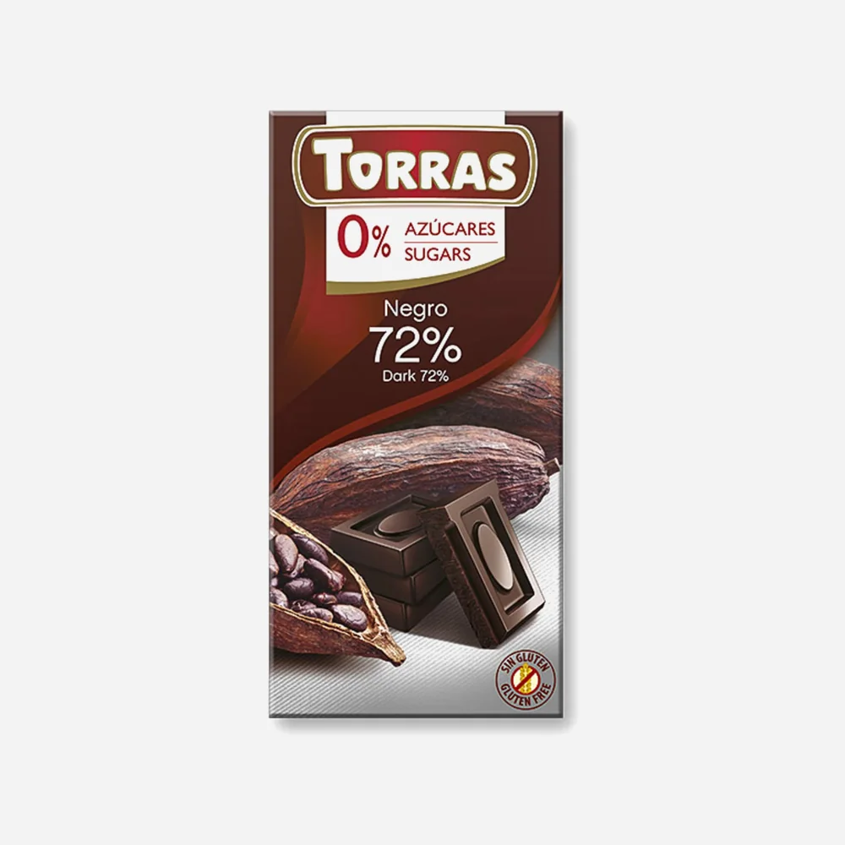 čokoláda 72%