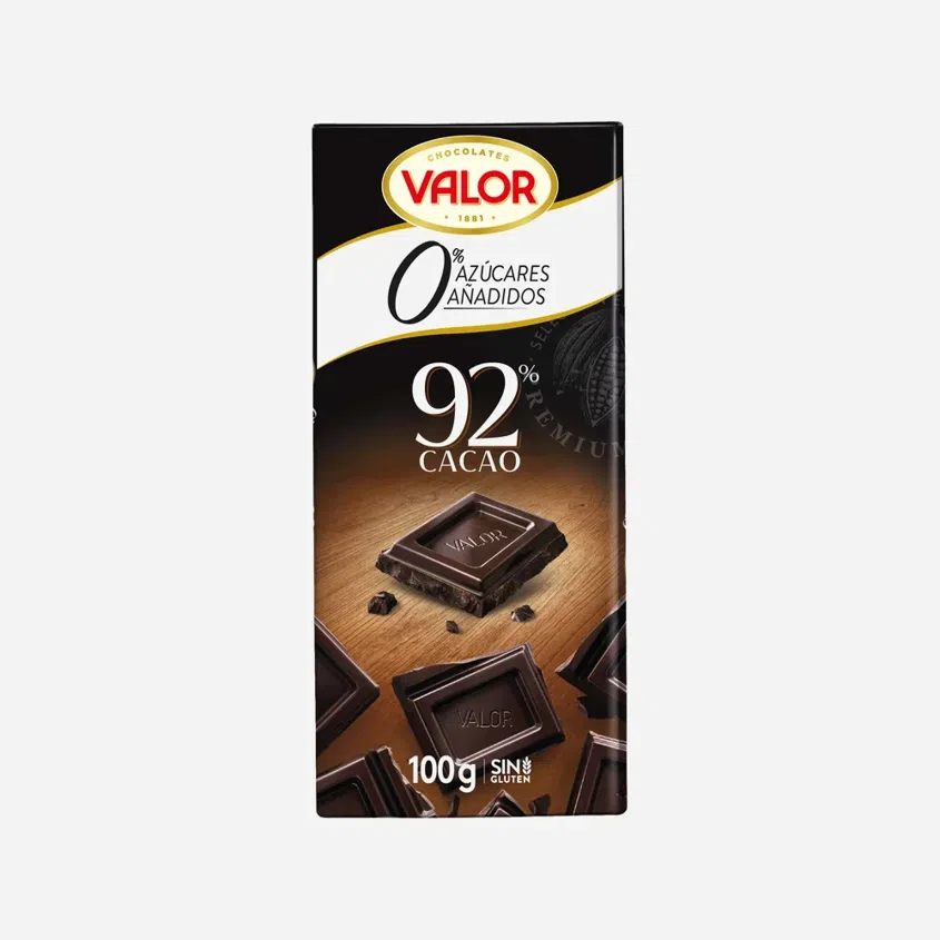 Čokoláda bez cukru 92 % kakaa