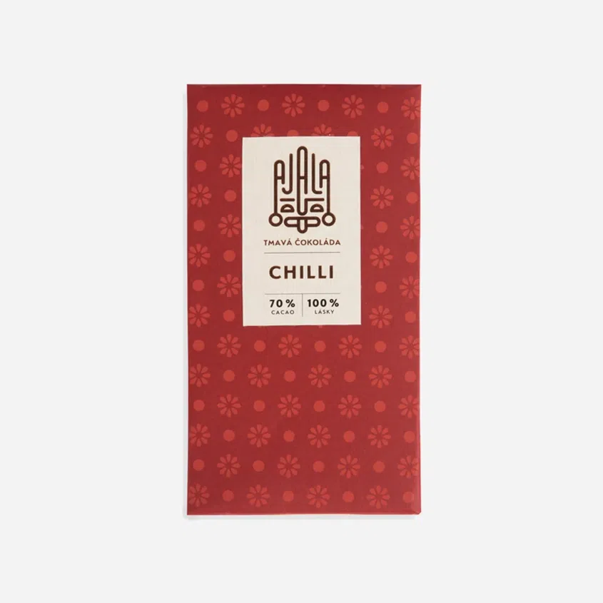 Čokoláda chilli 70 % kakaa BIO