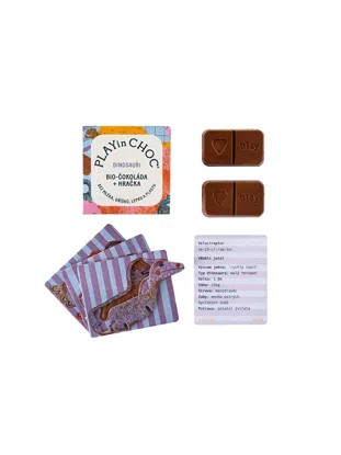 Čokoláda dinosauri BIO