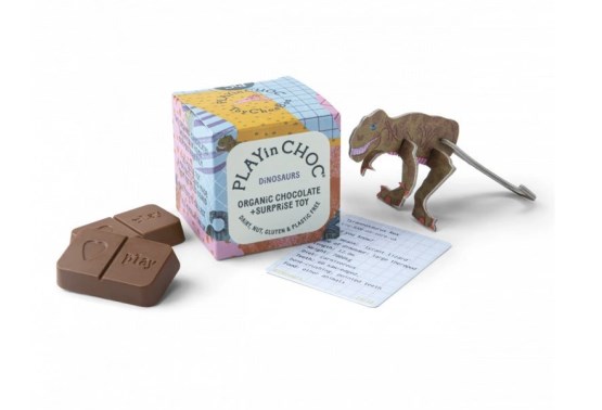 Čokoláda dinosauri BIO