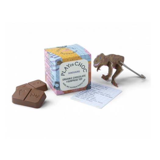 Čokoláda dinosauri BIO