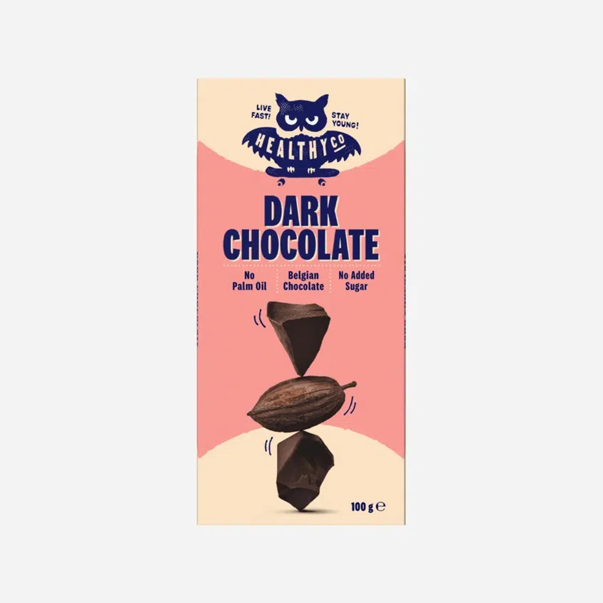 Čokoláda horká bez cukru