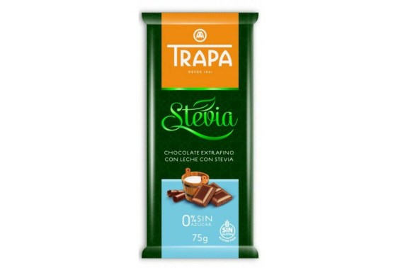 Čokoláda mliečna so stéviou