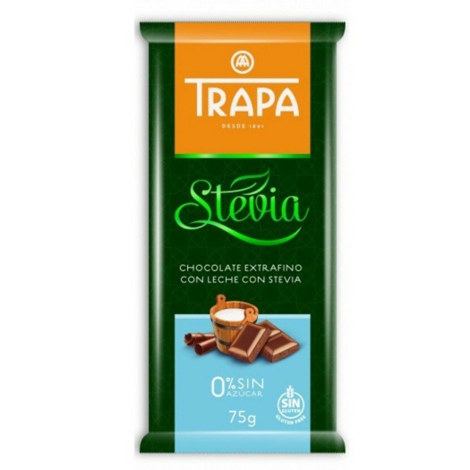 Čokoláda mliečna so stéviou