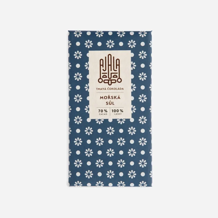 Čokoláda morská soľ 70 % kakaa BIO