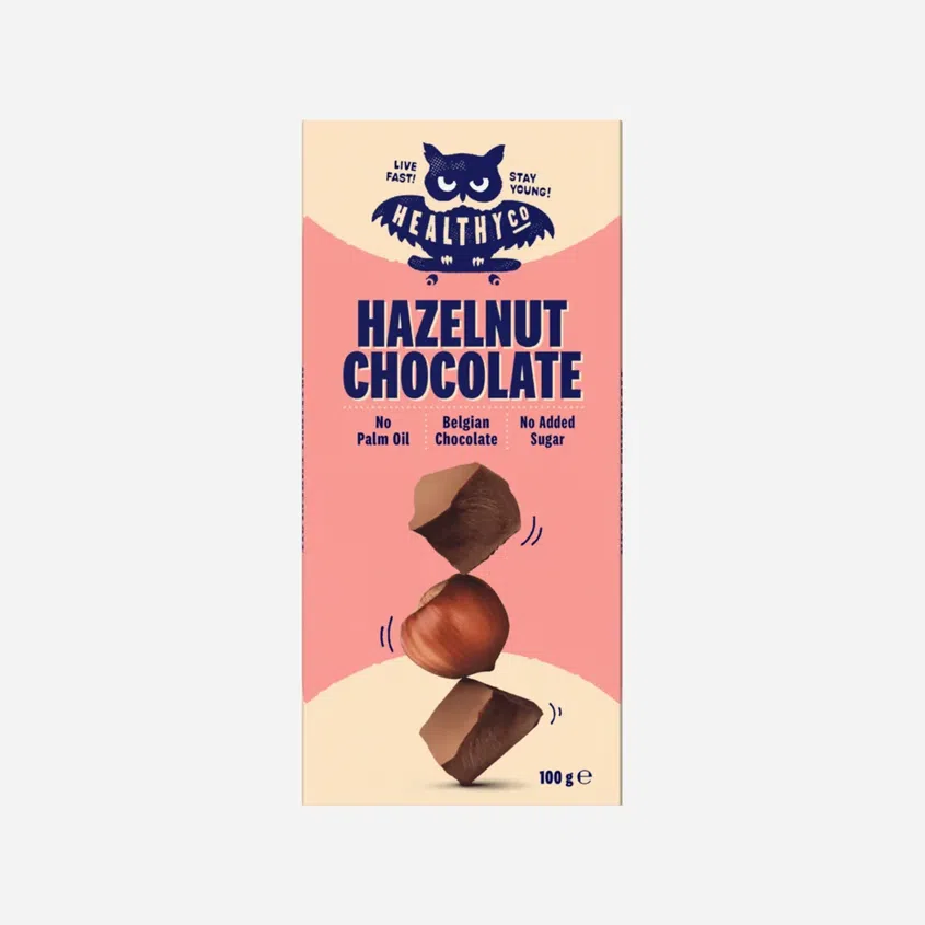 Čokoláda oriešková bez cukru