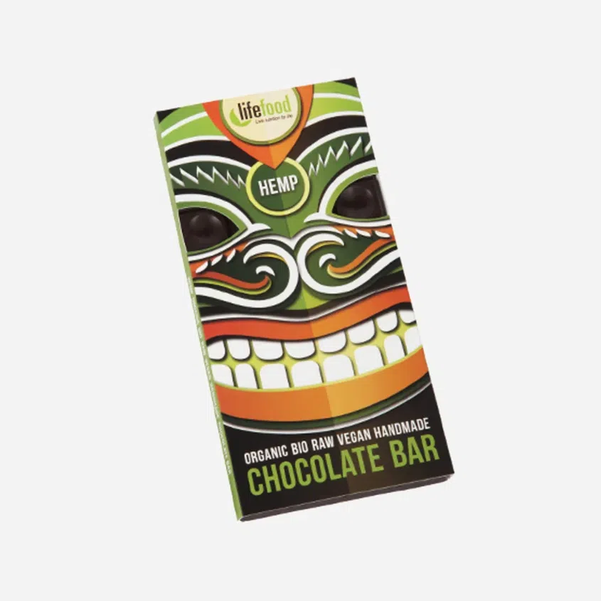 Čokoláda s konopným semienkom