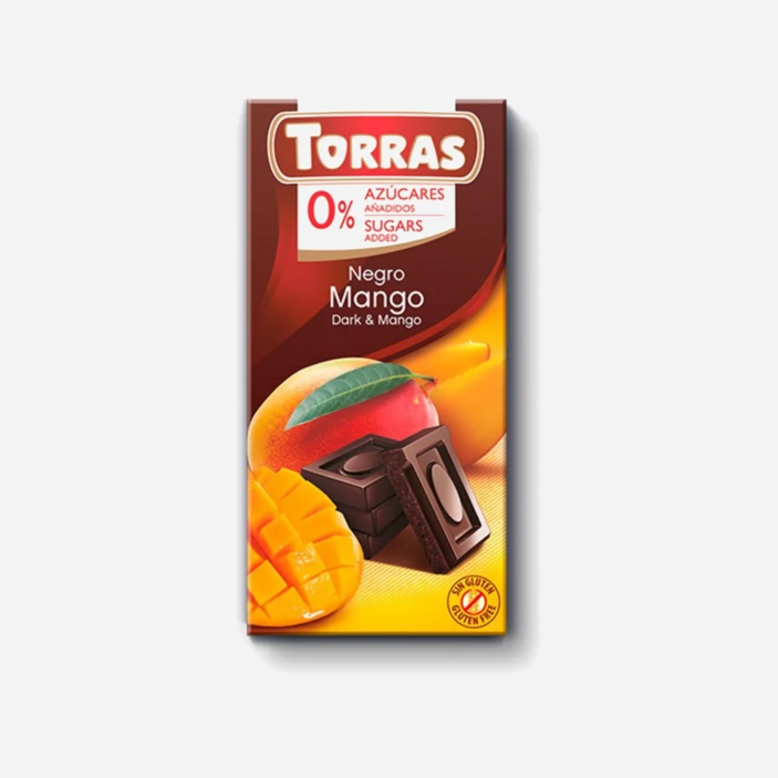 čokoláda s mangom