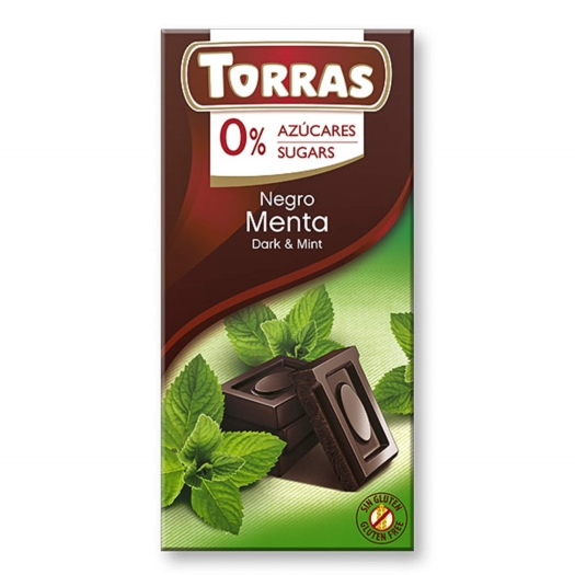 čokoláda s mätou