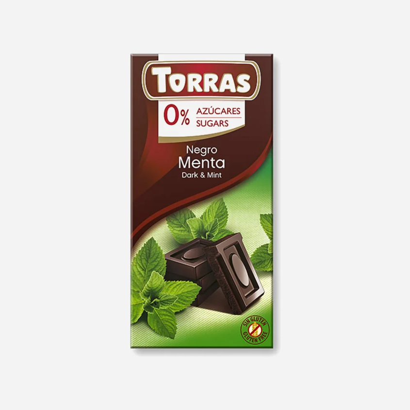 čokoláda s mätou