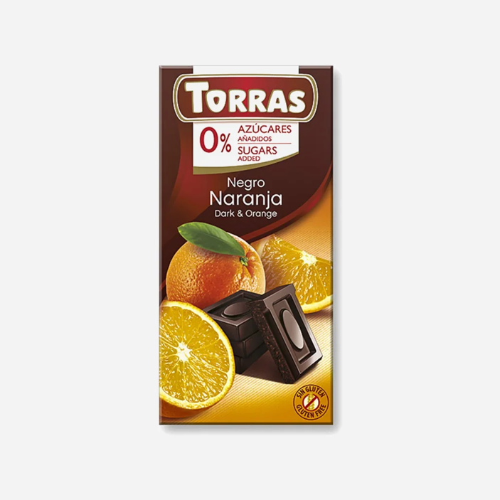 čokoláda s pomarančom