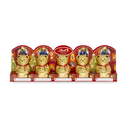 Čokoláda Vianočné mini medvedíky