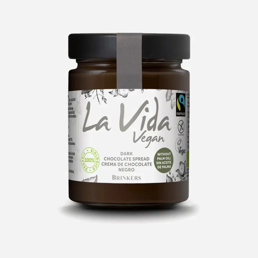 Čokoládová nátierka horká BIO