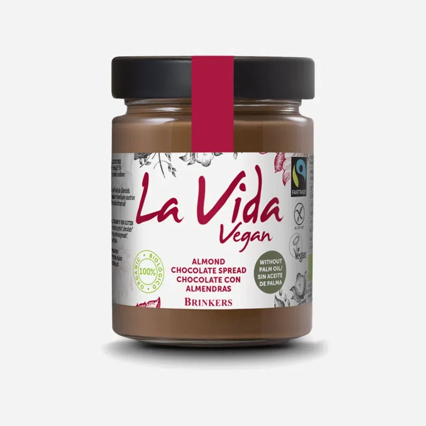 Čokoládová nátierka mandľová BIO