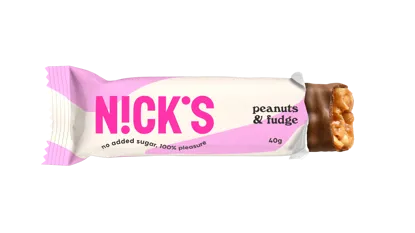 Čokoládová tyčinka arašidový fondán