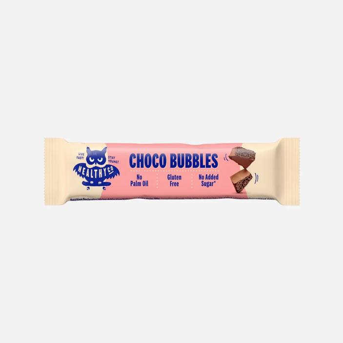 Čokoládová tyčinka bubble