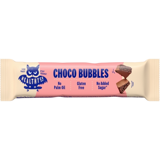 Čokoládová tyčinka bubble