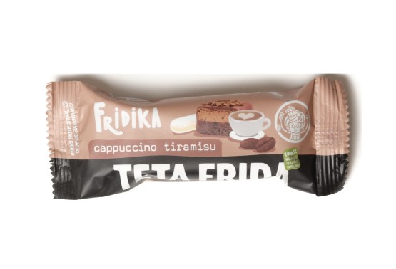 Čokoládová tyčinka Cappuccino a tiramisu