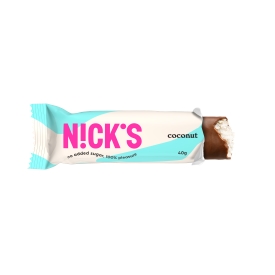Čokoládová tyčinka kokos